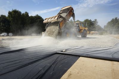 Geotextiles as an ideal solution for temporary site roads
