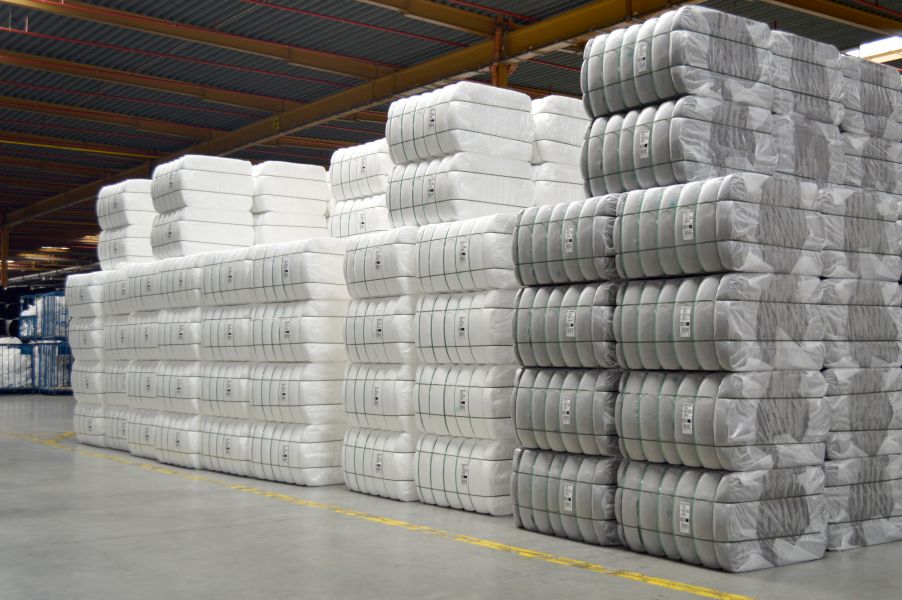 Woven packaging fabrics